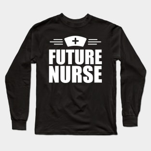 Future Nurse Long Sleeve T-Shirt